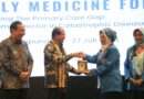 Pj. Gubernur Lampung Hadiri Seminar PDK, Menyongsong Masa Depan Kesehatan Primer