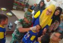 TNI AD dan Puskesmas Sinergi untuk Sukseskan Pekan Imunisasi Polio 2024