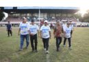 Pj. Gubernur Samsudin Resmikan Pertandingan Persahabatan Sepakbola Putri di Kota Metro