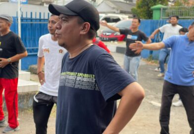 PWI Banten Gelar Senam Sehat dan Baksos