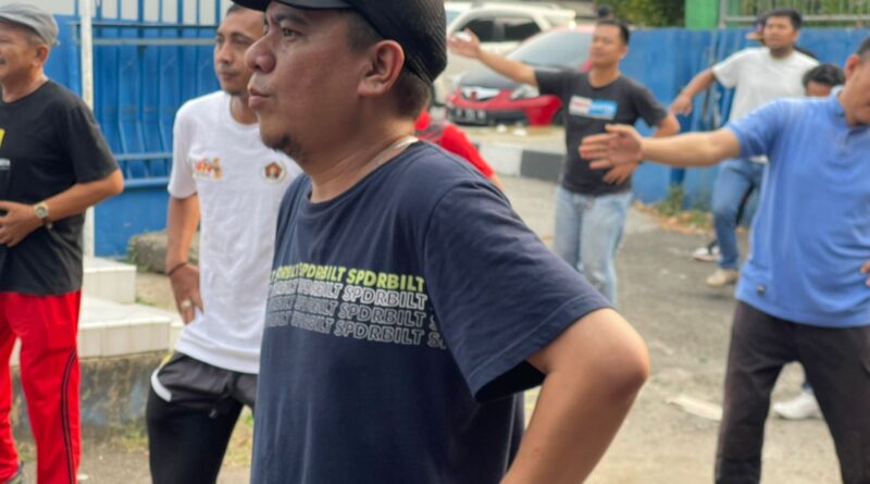 PWI Banten Gelar Senam Sehat dan Baksos