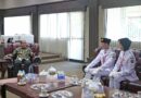 Pj. Gubernur Lampung Samsudin Sambut Paskibraka Alvin dan Mutia, Pesan untuk Pembinaan dan Pengembangan SDM