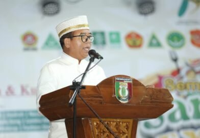 Santri Harus Kembangkan Keterampilan Bisnis di Bazar Santri Expo