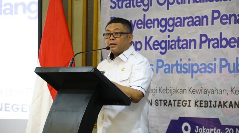 Forum Diskusi BSKDN Kemendagri Bahas Strategi Penanggulangan Bencana Berbasis Partisipasi Publik