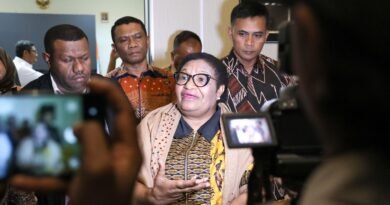 Wamendagri Ribka Haluk Koordinasi dengan Forkopimda untuk Sukseskan Pilkada Papua Barat Daya