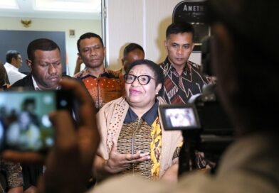 Wamendagri Ribka Haluk Koordinasi dengan Forkopimda untuk Sukseskan Pilkada Papua Barat Daya