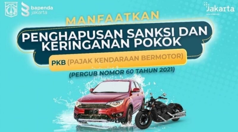 Pemutihan Pajak Kendaraan di DKI: Jadwal, Prosedur, dan Syarat