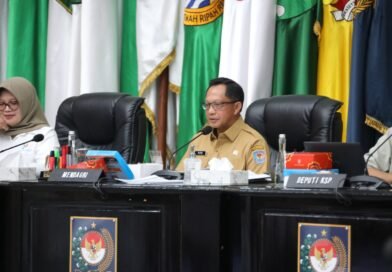 Mendagri Tito Karnavian: Inflasi 1,55% Jaga Keseimbangan Kebutuhan Produsen dan Konsumen