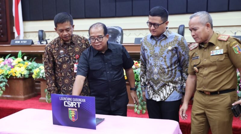 Provinsi Lampung Bentuk CSIRT Gabungan untuk Tangani Ancaman Keamanan Siber