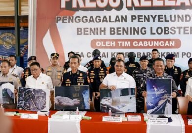 Bareskrim Gagalkan Penyelundupan Lobster, Empat Tersangka Diamankan Setelah Tabrakan Kapal