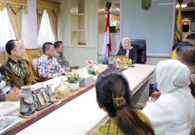 Pemprov Lampung Bangga dan Dukung Ghaalib dan Ira Wakili Daerah di Paskibraka Nasional
