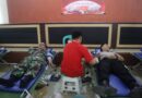 Donor Darah HUT Humas Polri ke-74, Polda Banten Tunjukkan Kepedulian Sosial