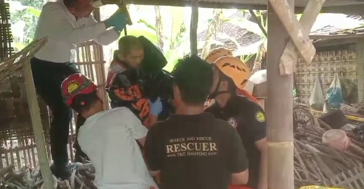 Lansia 87 Tahun Ditemukan Tewas Gantung Diri di Gamping Sleman