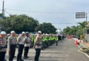 Kapolres Pandeglang Pimpin Apel Pengamanan Istigosah dan Tabligh Akbar