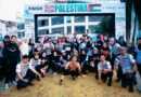 Charity Run for Palestina, Lampung Tunjukkan Kepedulian Kemanusiaan Melalui Olahraga