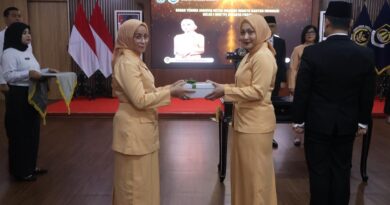 Kantor Imigrasi Jakarta Pusat Gelar Serah Terima Jabatan Kepala Kantor