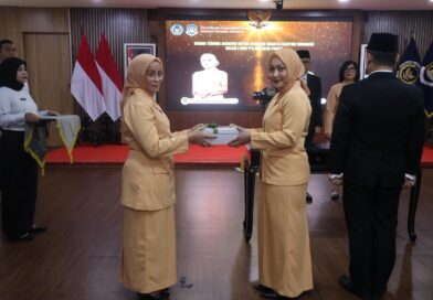Kantor Imigrasi Jakarta Pusat Gelar Serah Terima Jabatan Kepala Kantor