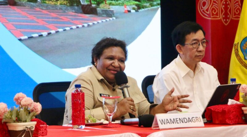 Pemerintah Pusat Awasi Ketat Implementasi Program PHTC di Papua Pegunungan
