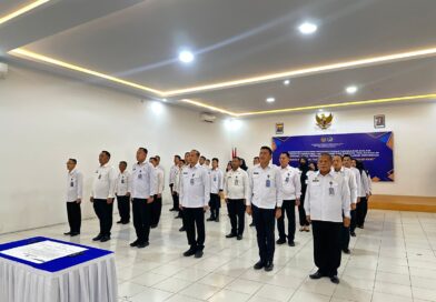 Jajaran Pemasyarakatan Seluruh Indonesia Teken Komitmen Bersama Pemberantasan HALINAR