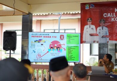 Diskominfostandi Kota Bekasi Gelar Diseminasi Layanan Darurat 112 di Kecamatan Pondokgede