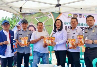 Imigrasi Banten Berkolaborasi dengan DKP3 Serang Dukung Ketahanan Pangan Melalui Bantuan Benih dan Pupuk