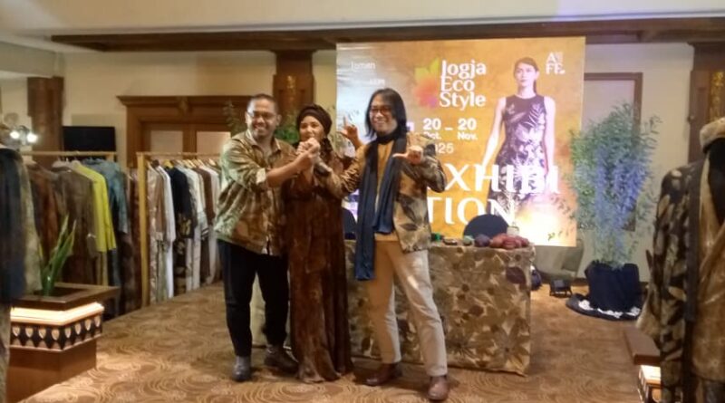 JES 2025 Tegaskan Komitmen Yogyakarta sebagai Pusat Fesyen Berkelanjutan di Asia Tenggara