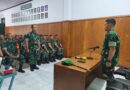 Babinsa Wonosobo Diperkuat dengan Ilmu Intelijen Dasar untuk Optimalkan Deteksi Dini