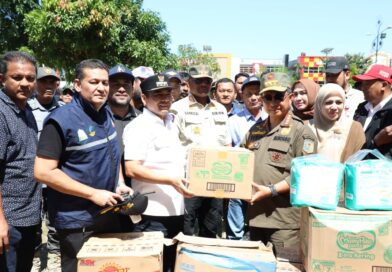 Mendagri Pantau Kondisi Darurat Banjir Lhokseumawe dan Instruksikan Penambahan Logistik