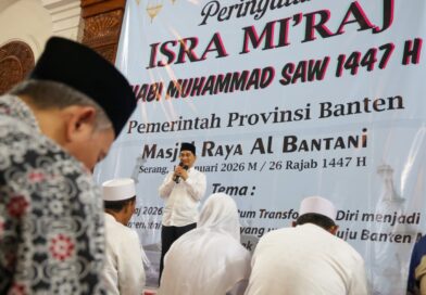 Peringatan Isra Mikraj 1447 H, Wagub Banten Tekankan Penguatan Keimanan dan Ketakwaan