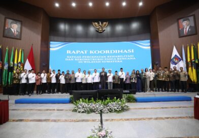 Rakor Satgas Pascabencana Sumatera, Mendagri Tekankan Percepatan Pemulihan Lintas Sektor