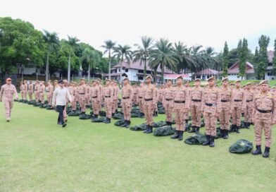Praja IPDN Diterjunkan Bantu Pemulihan Pascabencana Aceh Tamiang