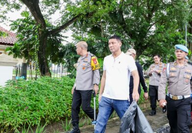 Tindaklanjuti Arahan Presiden, Pemprov Banten Gelar Gerakan Jumat Bersih