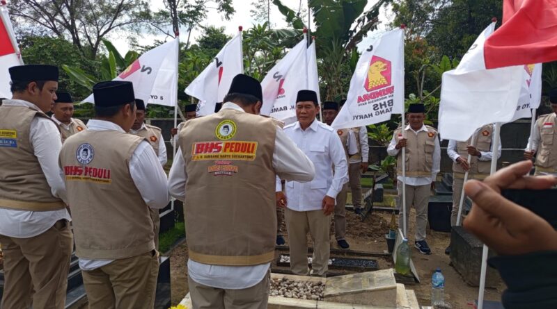 Kenang Jasa Pendiri, Gerindra Gelar Ziarah di HUT ke-18