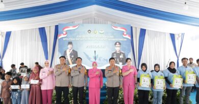 SPPG Tatag Trawang Tungga Polres Cilegon Resmi Beroperasi, Dukung Program Makan Bergizi Gratis