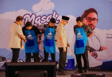 Gubernur Rahmat Mirzani Djausal Dampingi Menteri Ekonomi Kreatif Teuku Riefky Harsya pada Dua Agenda Strategis di Provinsi Lampung