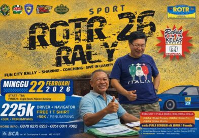 Stevie SW Kembali ke Garis Start di Usia 66 Tahun pada ROTR 2026