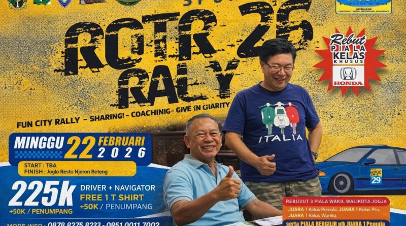 Stevie SW Kembali ke Garis Start di Usia 66 Tahun pada ROTR 2026