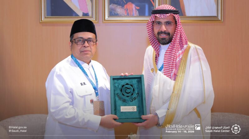 Indonesia–Arab Saudi Perkuat Integrasi Sistem Jaminan Produk Halal