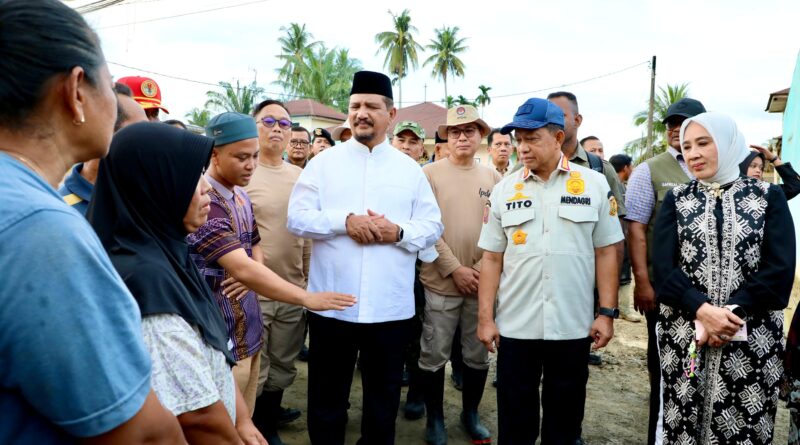 Mendagri Tito Karnavian Apresiasi Kinerja Praja Institut Pemerintahan Dalam Negeri dalam Rehabilitasi Pascabencana di Aceh Tamiang
