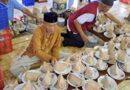 Ratusan Paket Gulai Kambing Dibagikan Setiap Kamis Ramadan di Masjid Gedhe Kauman
