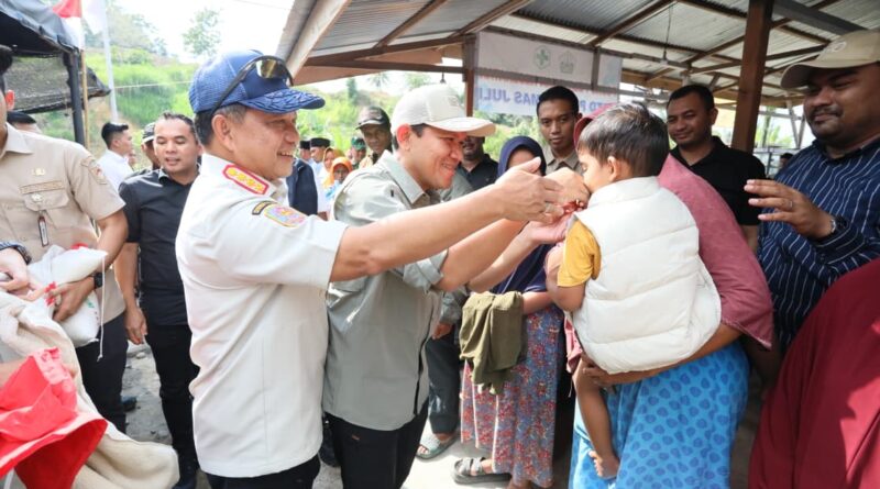 Kasatgas PRR: Pemulihan Pascabencana di Bireuen Tunjukkan Perkembangan Signifikan
