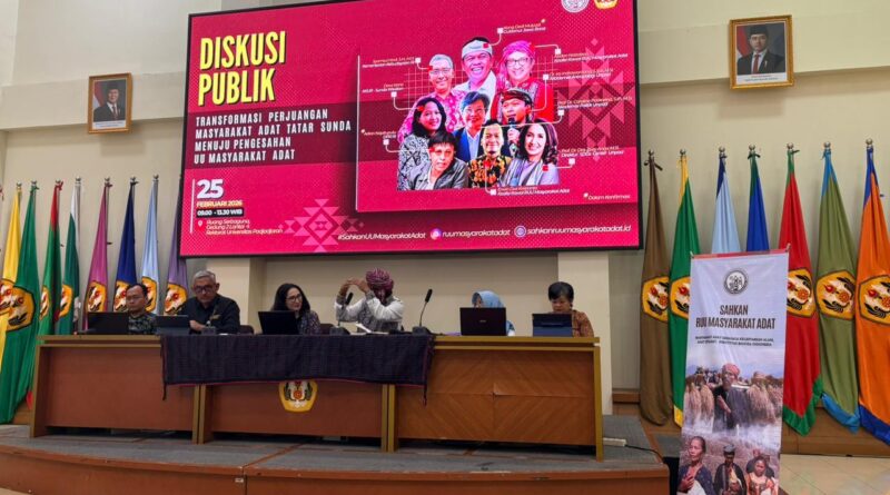 RUU Masyarakat Adat Dinilai Mendesak, Koalisi Tuntut Komitmen Politik DPR dan Pemerintah