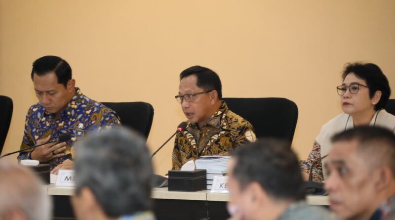 Rakor Tingkat Menteri Bahas Percepatan Pemulihan Pascabencana di Tiga Provinsi Sumatera