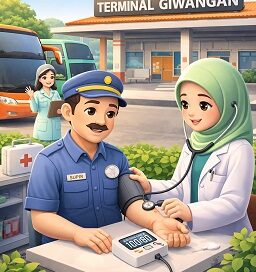 Pemkot Yogyakarta Pastikan Kesehatan Pengemudi Bus untuk Dukung Mudik Aman