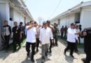 Mendagri Tito Karnavian Bersama Mensos Tinjau Fasilitas Huntara Pengungsi di Pidie Jaya