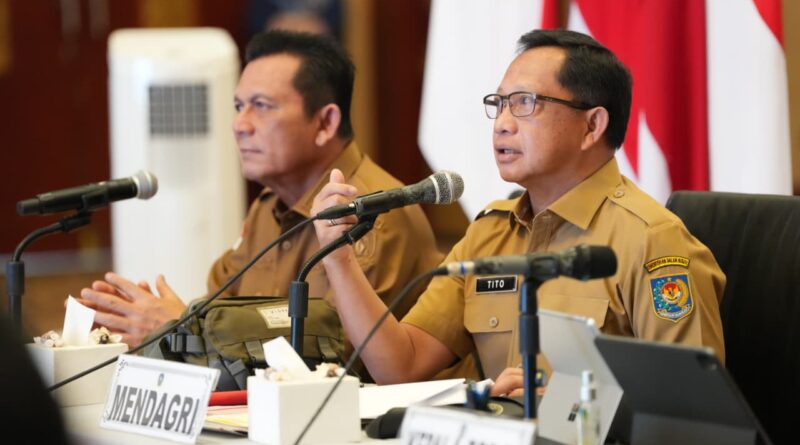 Mendagri Minta Kepala Daerah Siaga di Wilayah Selama Idulfitri 1447 H Mendagri Minta Kepala Daerah Siaga di Wilayah Selama Idulfitri 1447 H