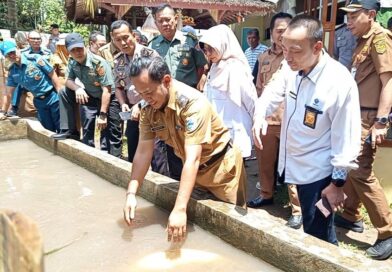 Rombongan Studi Strategis Lemhannas Tinjau Potensi Wisata Bukit Si Nyonya Pandeglang