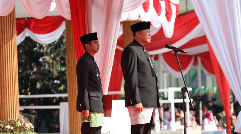 Peringatan HUT ke-29 Kota Bekasi, Seniman dan Budayawan Terima Penghargaan