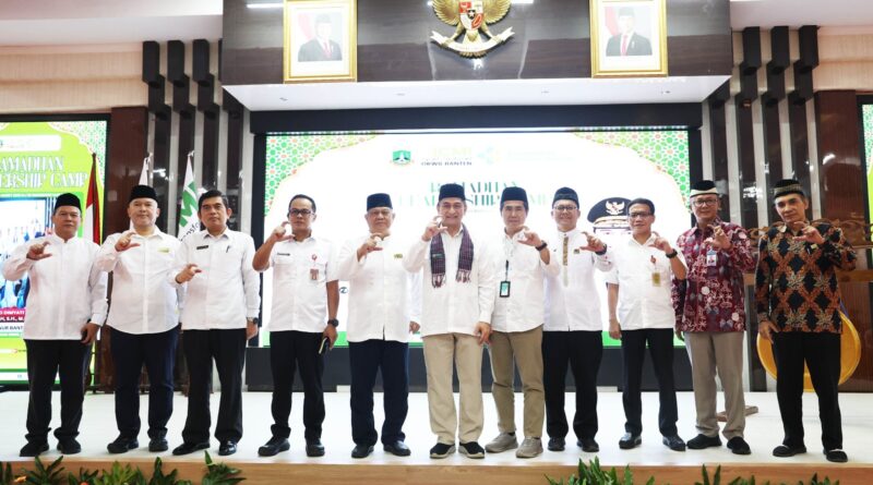 Hadiri Ramadan Leadership Camp, Wagub Banten Ajak Generasi Muda ICMI Perkuat Iman dan Peran Intelektual