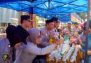Gerakan Pangan Murah Polres Pandeglang Disambut Antusias Warga, Stok Bapokting Ludes